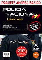 Paquete Ahorro Básico Escala Básica Policía Nacional 2015