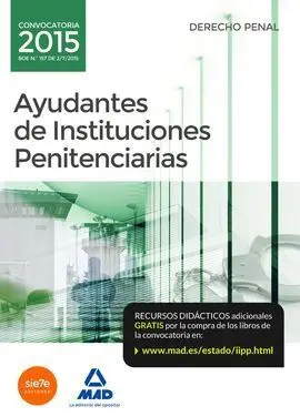 Ayudantes de Instituciones Penitenciarias