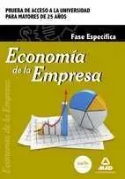 Economia de la Empresa Acceso a la Universidad