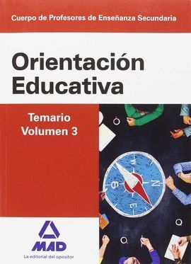 ORIENTACION EDUCATIVA TEMARIO 3 SECUNDARIA