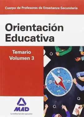 Orientacion Educativa Temario 3 Secundaria