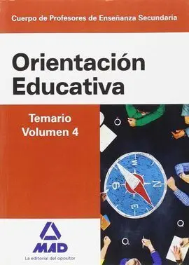 Orientacion Educativa Temario Volumen 4
