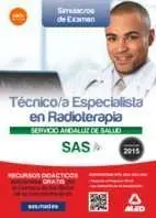 Técnico/A Especialista en Radioterapia del Servicio Andaluz de Salud.