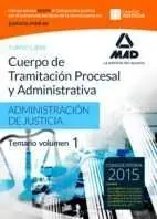 Temario 1 Tramitacion Procesal y Administrativa de la Administración de Justicia 2015