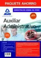 Venta Anticipada Paquete Ahorro Auxiliar Administrativo del Estado. Ahorro de 91