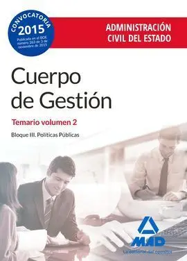 Cuerpo Gestion del Estado Vol 2