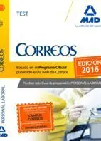 Test Personal Laboral de Correos y Telégrafos 2016