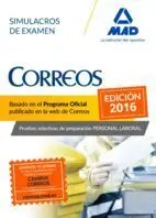 Simulacros de Examen Personal Laboral de Correos y Telégrafos 2016