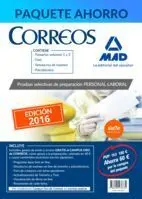 Paquete Ahorro Personal Laboral Correos 2016