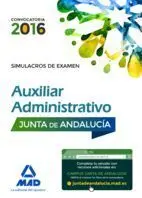 Simulacros de Examen Auxiliares Administrativos Junta Andalucia 2016