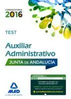 Test Auxiliares Administrativos Junta Andalucia 2016