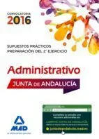 Supuestos Practicos Administrativos Junta Andalucia 2016