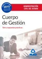 Test y Supuestos Practicos Cuerpo de Gestion Estado2016