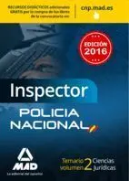 Temario 2 Inspector Policia Nacional 2016