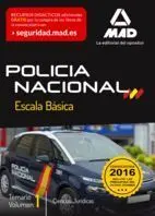 Temario 1 Policia Nacional Escala Básica 2016
