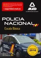 Simulacros de Examen 2 Policia Nacional Escala Básica 2016