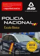 Test 2 Policia Nacional Escala Básica 2016