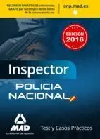 Test y Casos Prácticos Inspector de Policía Nacional 2016