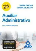Ejercicios Psicotecnicos Auxiliar Administrativo Estado 2016