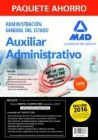 Paquete Ahorro Auxiliar Administrativo del Estado 2016