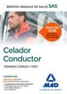 Celador Conductor Temario Comu y Test 2016