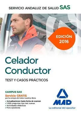 Celador Conductor Sas Test y Casos Practicos