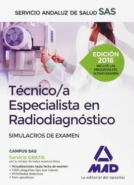 Tecnico Especialista en Radiagnostico Simulacro Examen 2016