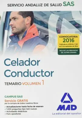 Paquete Ahorro Celador Conductor del Servicio Andaluz de Salud. Ahorro de 93 ? (