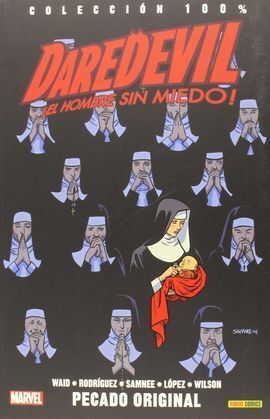 DAREDEVIL HOMBRE SIN MIEDO PECADO ORIGIN