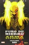 Puño de Hierro Arma Viviente 1 Rabia