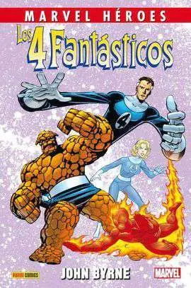 Los 4 Fantasticos de John Byrne 2