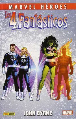 Marvel Heroes 61 los 4 Fantasticos