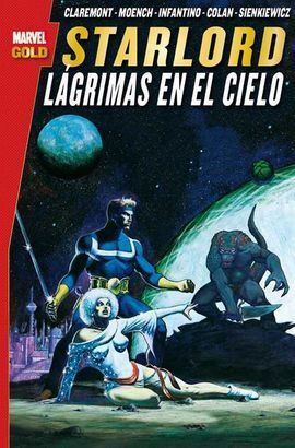 MARVEL GOLD STARLORD LAGRIMAS EN EL CIEL