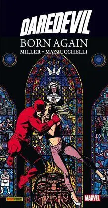 Frank Miller. Daredevil Born Again