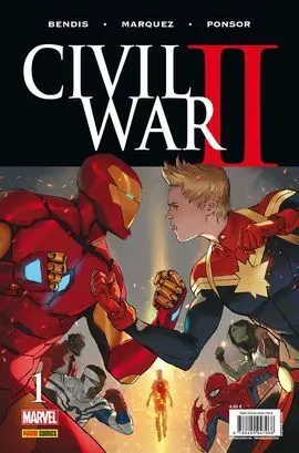 Civil War Ii N. 1 (Port B)