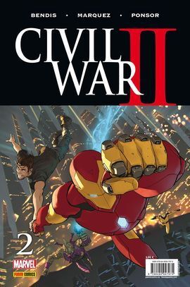 CIVIL WAR II N. 2 (PORT A)