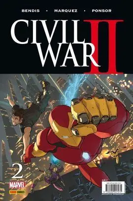 Civil War Ii N. 2 (Port A)