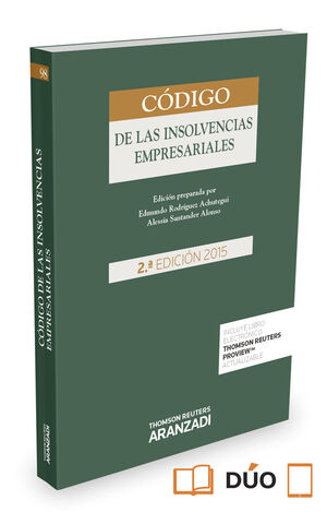 CÓDIGO DE INSOLVENCIAS EMPRESARIALES