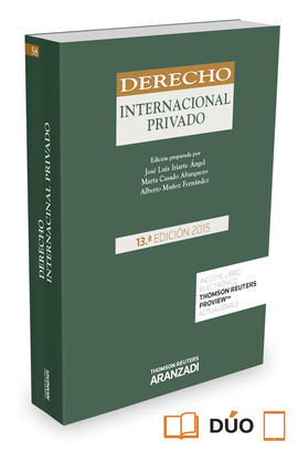 DERECHO INTERNACIONAL PRIVADO