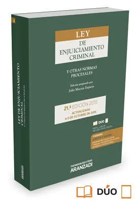Ley de Enjuiciamiento Criminal y Otras Normas Procesales