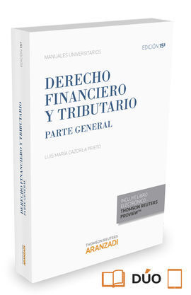 DERECHO FINANCIERO Y TRIBUTARIO (PAPEL + E-BOOK)