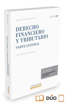 Derecho Financiero y Tributario (Papel + E-Book)