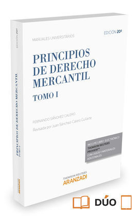 PRINCIPIOS DE DERECHO MERCANTIL