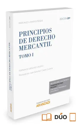 Principios de Derecho Mercantil