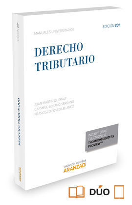 20ª. DERECHO TRIBUTARIO (DUO)