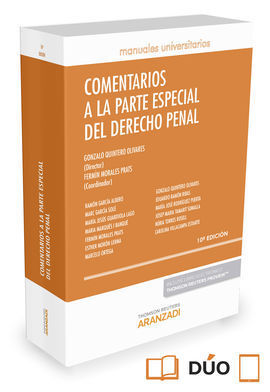 COMENTARIO A LA PARTE ESPECIAL DEL DERECHO PENAL (10ª)