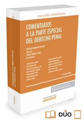 Comentario a la Parte Especial del Derecho Penal (10ª)