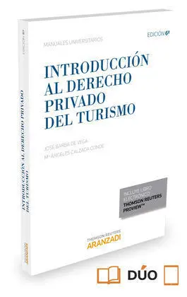 (6ª) Introduccion Al Derecho Privado del Turismo (Duo)