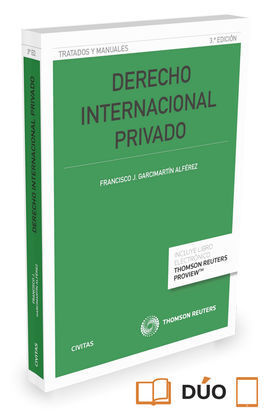 DERECHO INTERNACIONAL PRIVADO 2016 (3ª EDIC.)