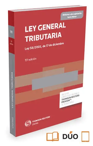 Ley General Tributaria (Papel + E-Book) 2015